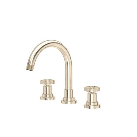 Rohl Campo Widespread Lavatory Faucet With C-Spout CP08D3IWSTN